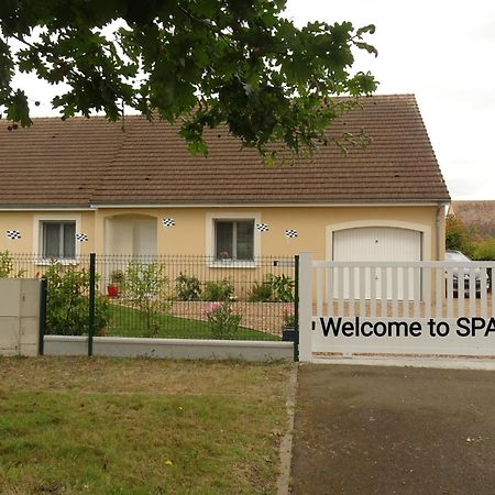 24H Le Mans Chambres Rooms Spay Exteriör bild